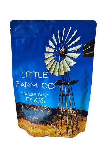 Little Farm Company Freeze Dried Eggs