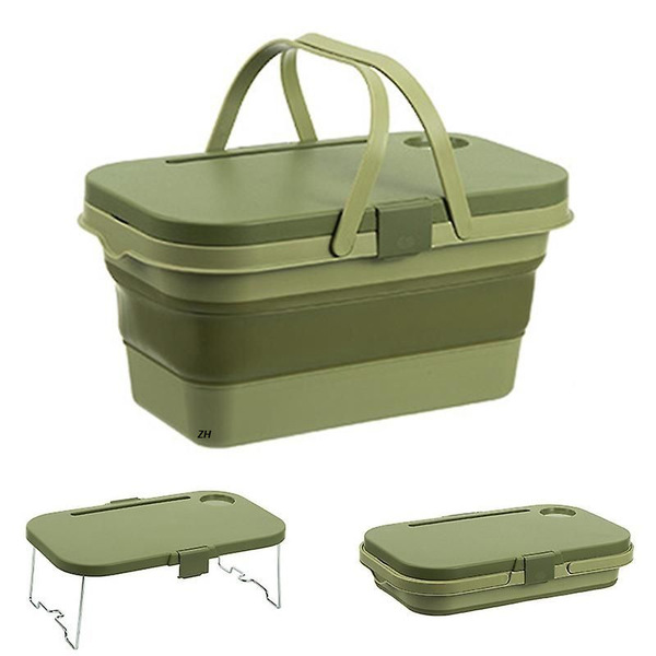 Collapsible Picnic Basket