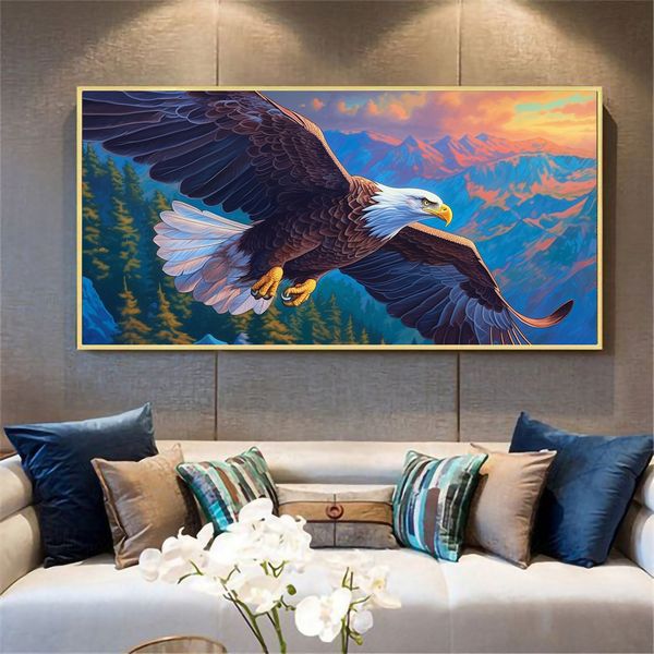 Canvas Wall Art - Eagles Eye View - 0670