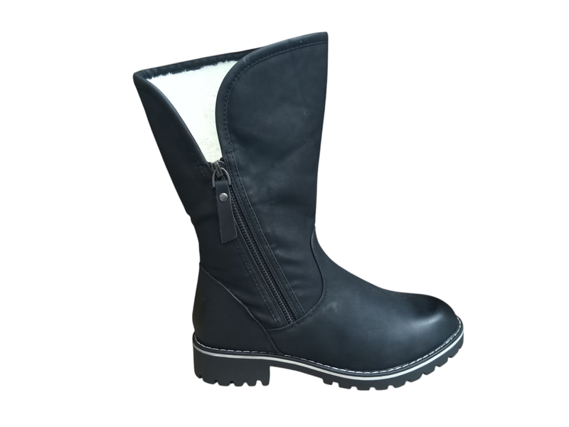 Evening Elegence Midcalf Sole Boots