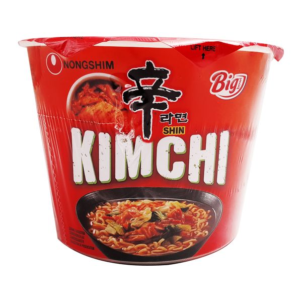 Nongshim - Kimchi Big Bowl 4 Pack - 460g