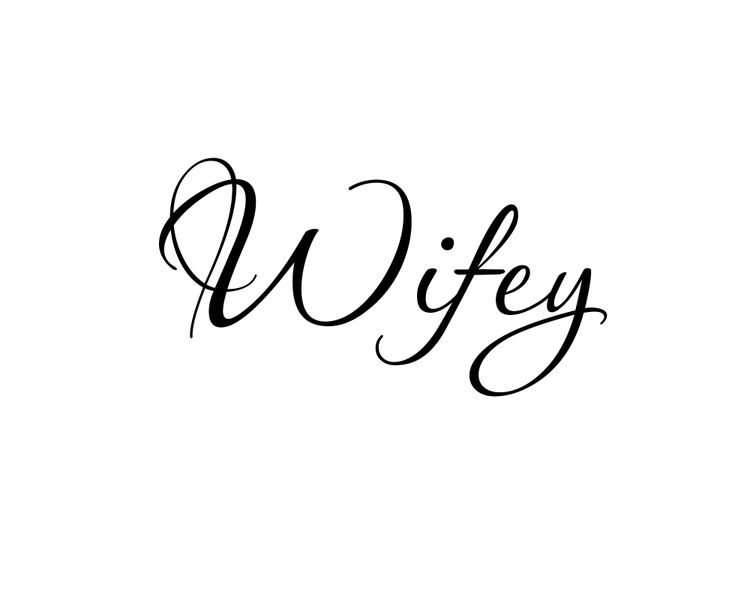 Wifey Colour Changing Mug