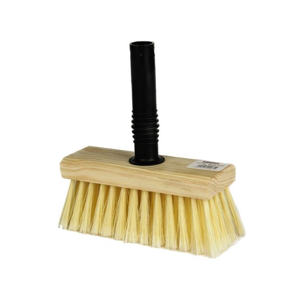Bulk Pack x 4 Arrow Brush Block White Fibre
