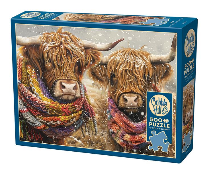 Cobble Hill Brrr! 500 Piece Puzzle