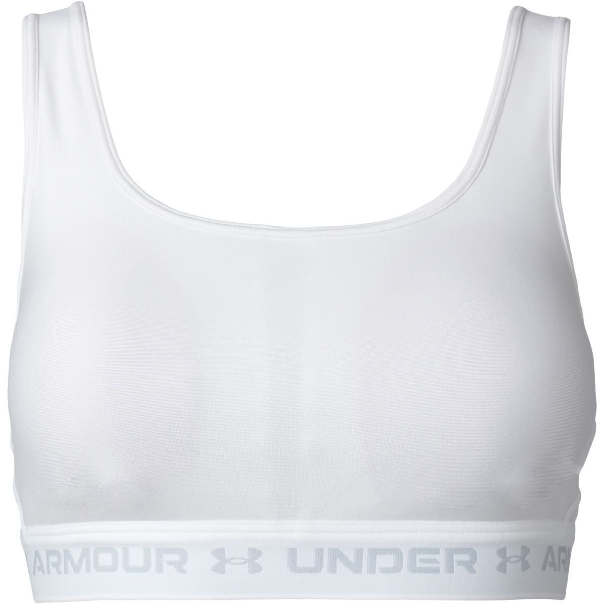 Under Armour Women's Armour Mid Crossback Training Sports Bra - Black
