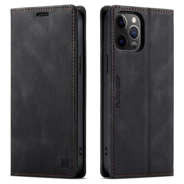 Magnetic RFID Wallet Phone Case for Apple iPhone 12 Series