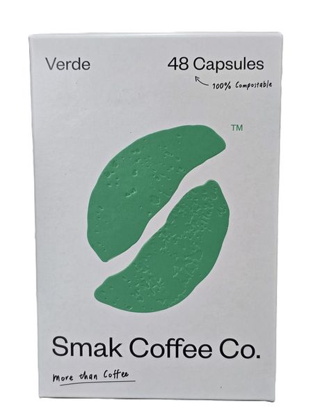 Verde Nespresso Compatable Pods by Smak Coffee co