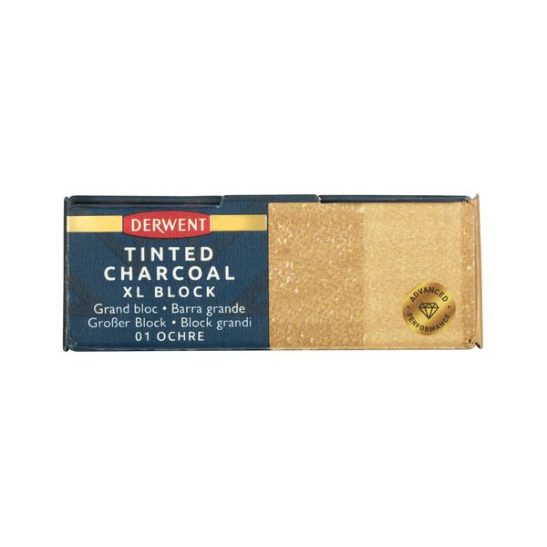 Derwent XL Charcoal - Ochre