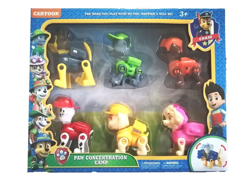 Paw Patrol Concentration Camp Toy Set