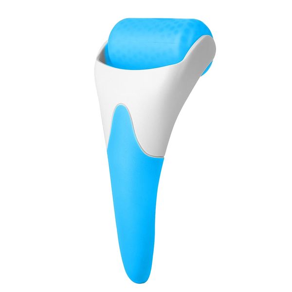 Portable Handheld Anti-Wrinkles Facial Ice Roller Massager - White