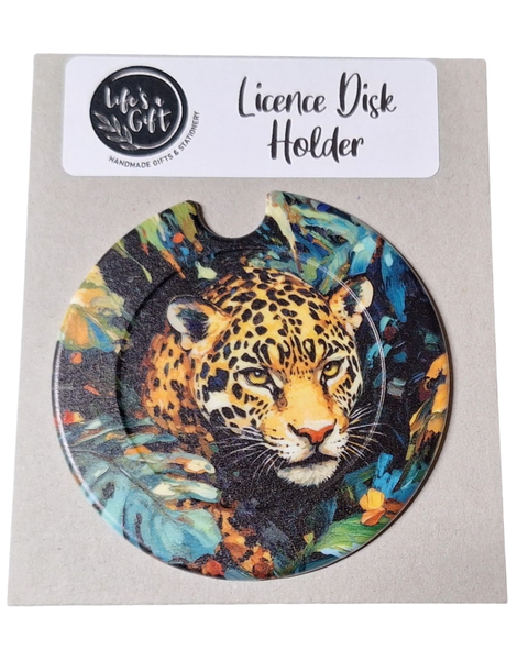 Peeking Leopard image