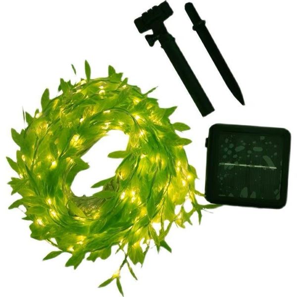 Outdoor Waterproof Fairy Garland Christmas Party Solar Lights- Multicolor