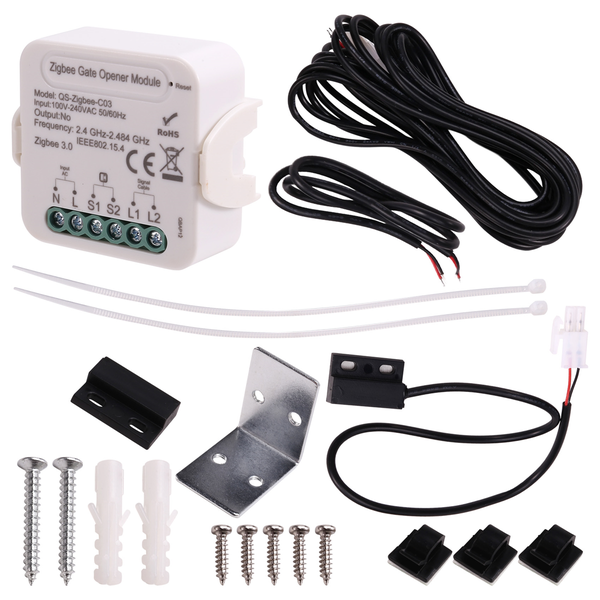 Tuya Smart Gate Door Opener Module Zigbee Gate Door Controller Module