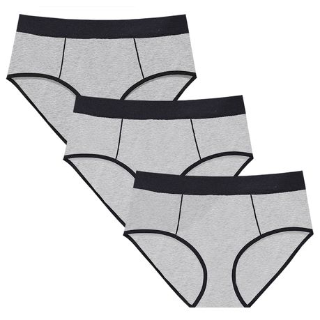 Black White Stripe Women's Underwear Comfy Ladies Briefs Mid Waisted  Breathable Stretch Underpants at  Women's Clothing store