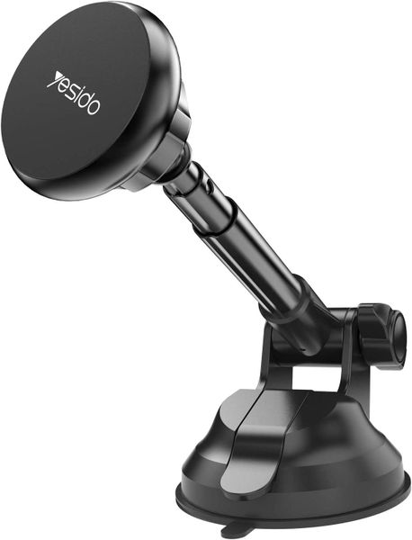 Yesido Magnetic car Phone Mount Adjustable Dashboard Wind Shield C41
