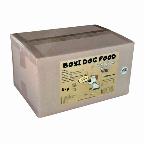 BOXI Dog Food 5kg - Natural Recipe - Proudly South African Image