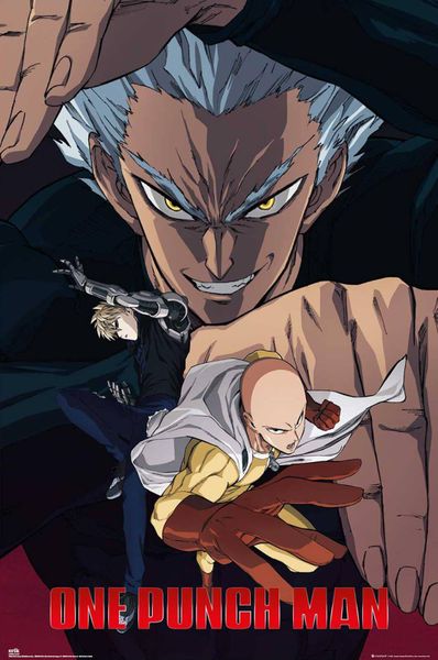 One Punch Man (Garou) Poster