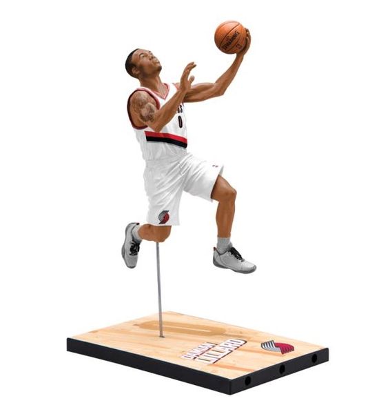 TMP NBA Series 30 Damian Lillard Figure
