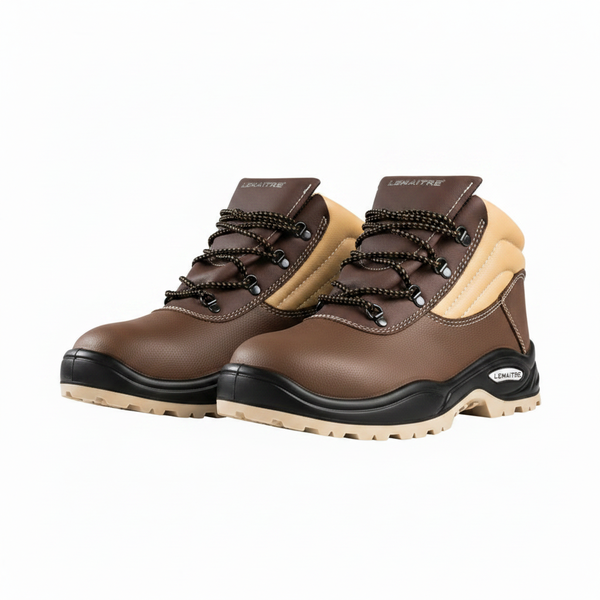 Lemaitre - Safety Boot Maxeco Pro Tan Size 7 for Industrial Use - 2 Pack