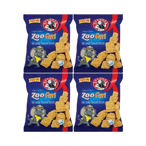 Mini Zoofari - 4 x 40g