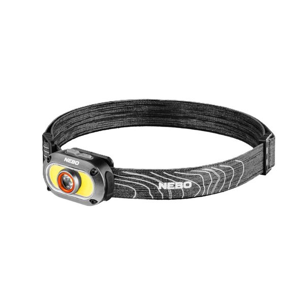 Nebo Mycro Headlamp &amp; Cap Light - 550 Lumens