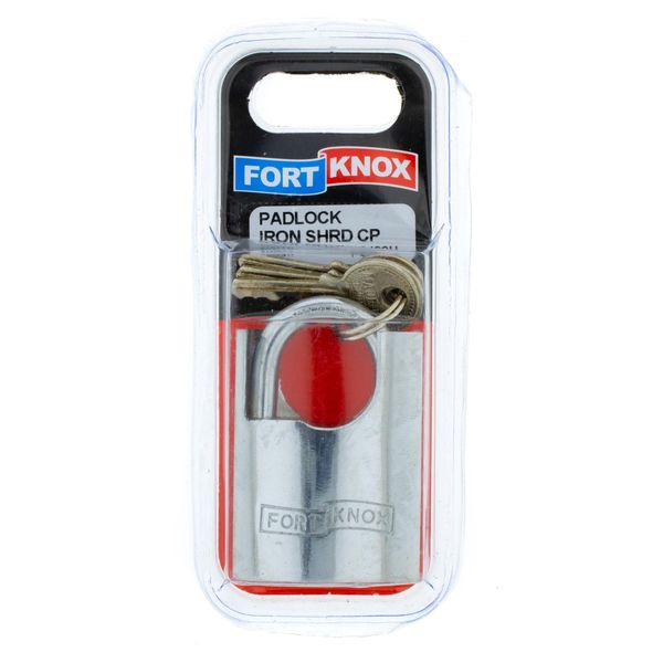 FORT KNOX Padlock Iron Shrouded 40mm Q:1 P2J20U