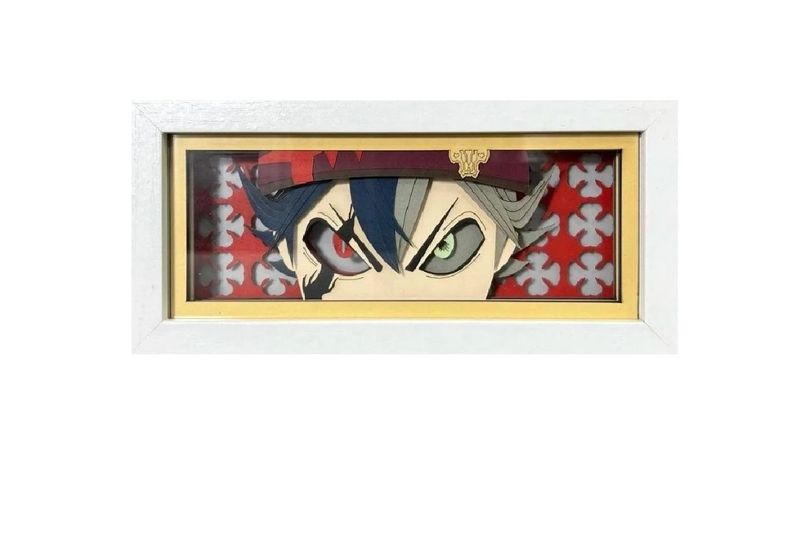 Black Clover Asta Staria Anime Light Box