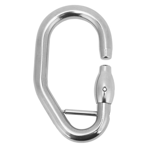 Stainless Steel Heavy Duty Climbing Carabiner Clip