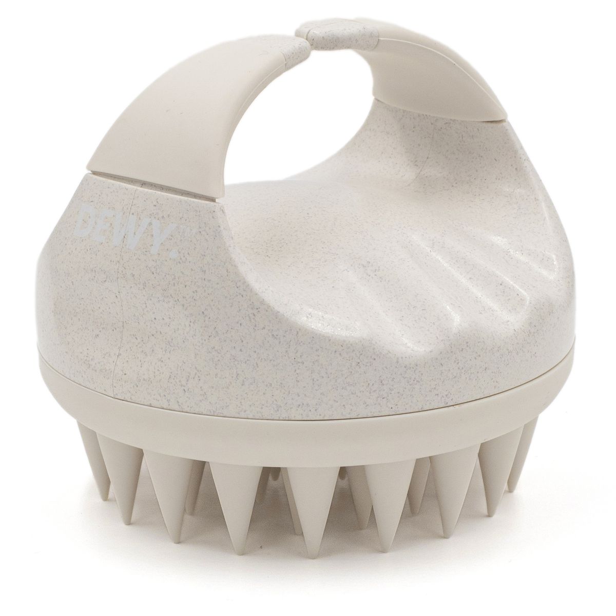 Dewy - Shampoo Brush / Hair Scalp Massager / Shower Brush (Wheatstraw)