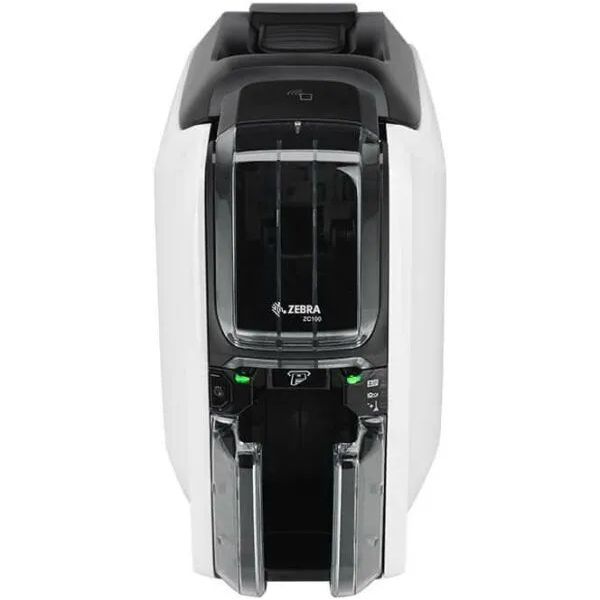Zebra ZC100 Single-Sided ID Card Printer - Printer Only