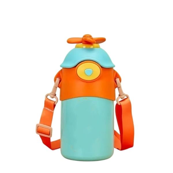 Helicopter Style Water Bottle for Kids
