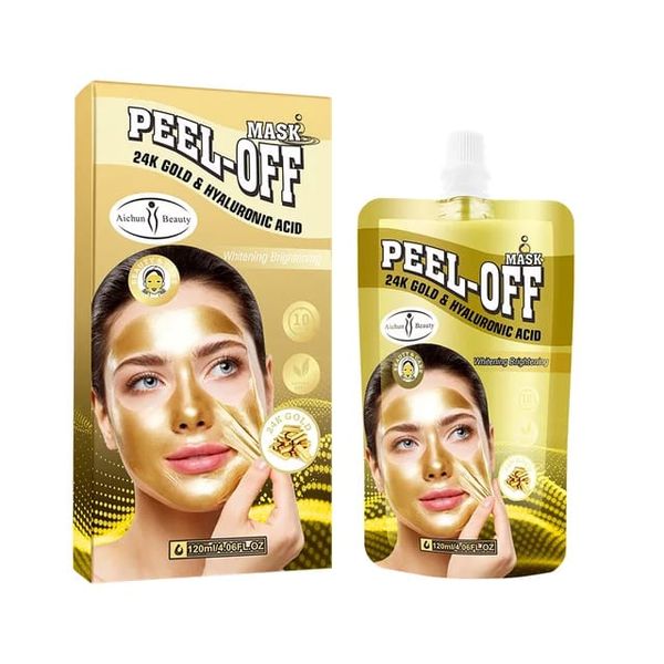 Aichun Beauty - 24K Gold &amp; Hyaluronic Acid Peel-Off Mask
