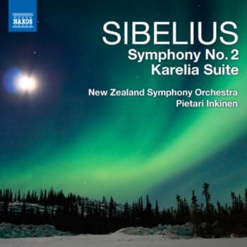 Symphony No.2 - Karelia Suite (CD)