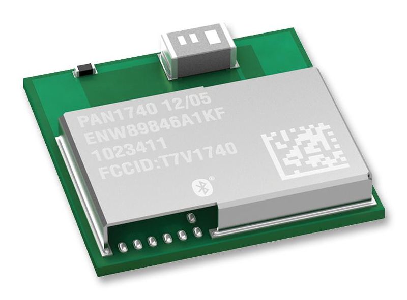 Panasonic (ENW89846A1KF) Class 2 Single Mode Bluetooth v4 Smart Module,