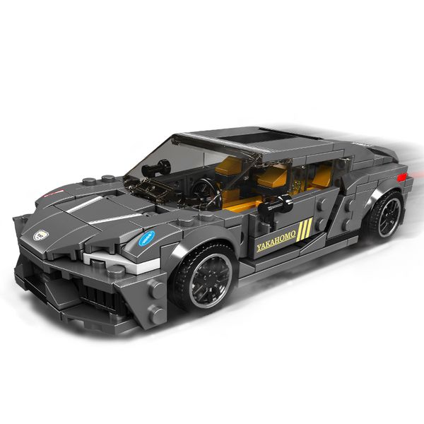 Mini Supercar Koenigsegg Building Blocks Set with Display Box - 395piece