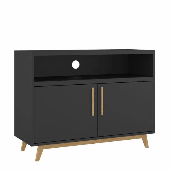Room Black Storage Cabinet