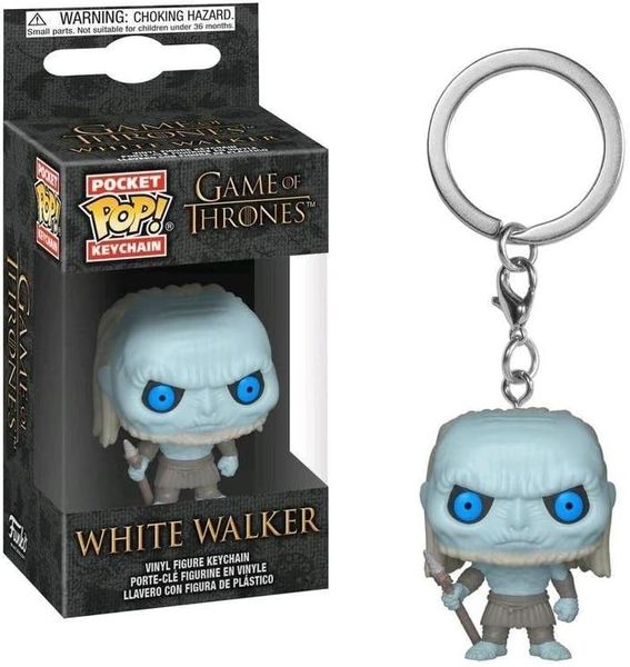Funko Pop! Keychains: Game of Thrones - White Walker