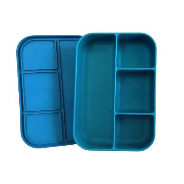 Silicone Lunch Box - Reusable Food Storage Container