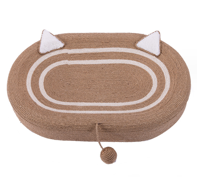 MamaMia Sisal Cat Scratching 3 in 1 Toy Bed