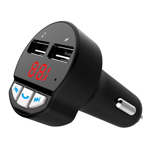 Astrum In-Car Bluetooth Wireless FM Transmitter - FM390