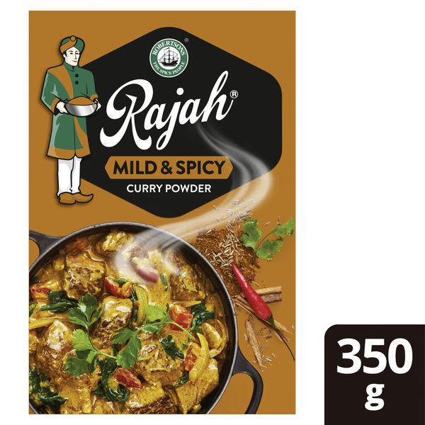 Robertsons Rajah Mild and Spicy Curry Powder 350g