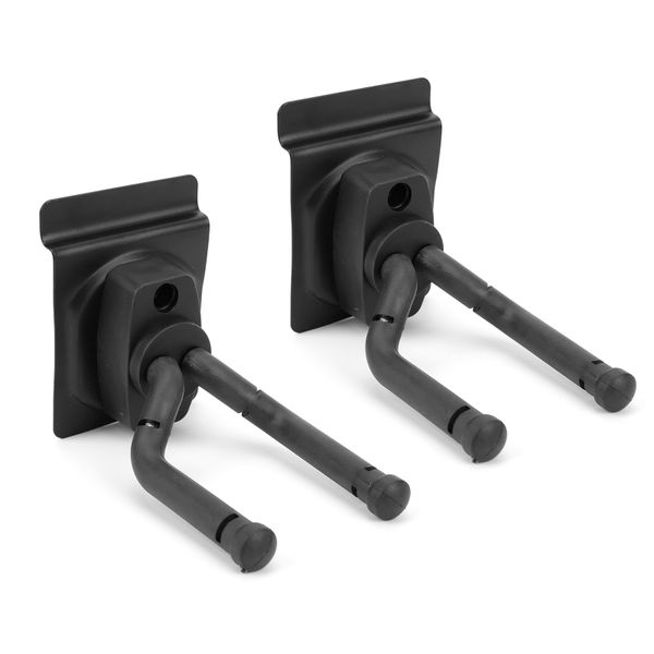 2pc GT-14 black wall hangers