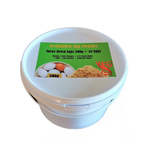 Scrambled Egg Powder 500g - Spray Dried Eggs