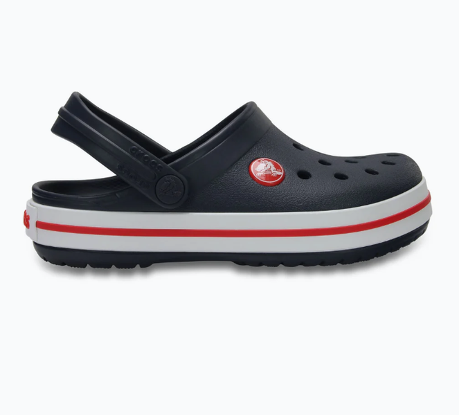 Crocband Clog K Navy/Red