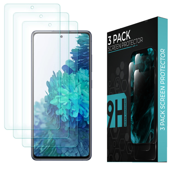 EGS - Samsung S21 3 Pack Screen Protector 9H Tempered Glass