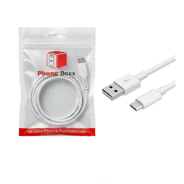 PhoneBoxx - USB- Type-C Cable - Quick Charging