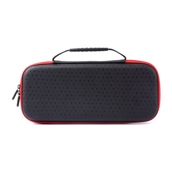 EVA Hard Case for Steam Deck (Black &amp; Red)