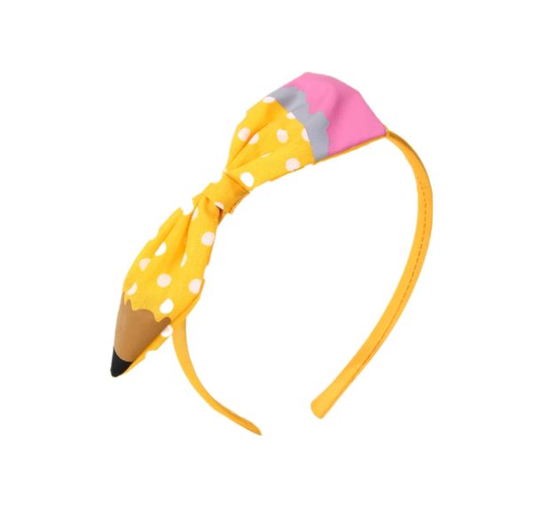 Girls Back to School Alice Band