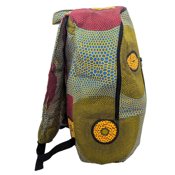 Lashibi African Laptop Backpack by Tribe Afrique