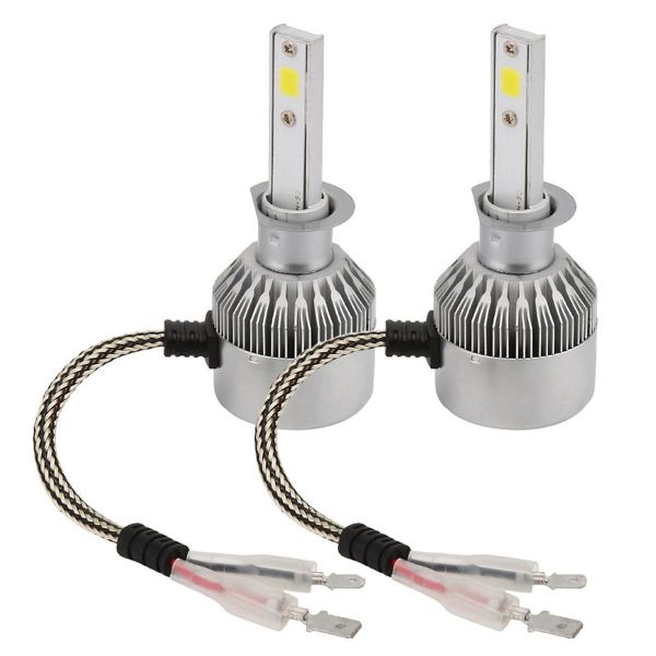 C6 H1 Conversion Car LED Kit